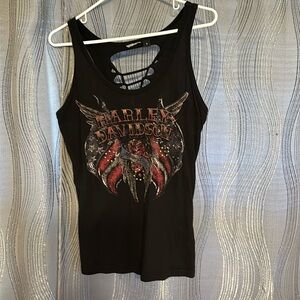 Harley Davidson small tank